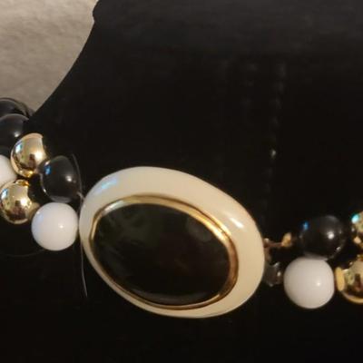 BEADED NECKLACES AND BRACELET