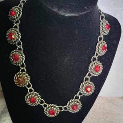 2 BEAUTIFUL "BLING" NECKLACES