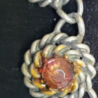 2 BEAUTIFUL "BLING" NECKLACES