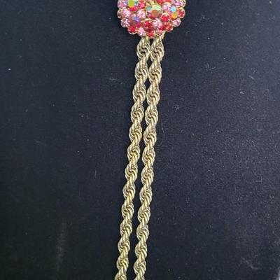 2 BEAUTIFUL "BLING" NECKLACES