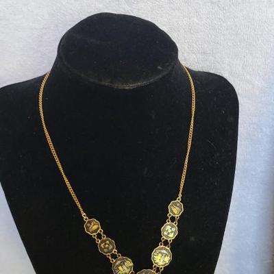 VINTAGE ENAMEL JEWELRY