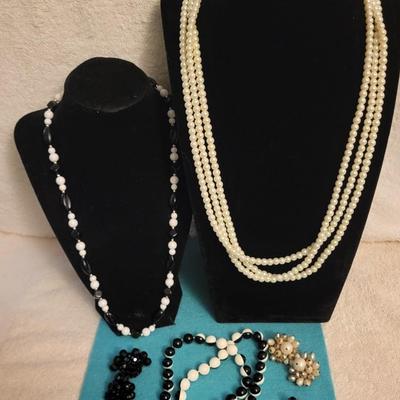 BEADED COSTUME JEWELRY