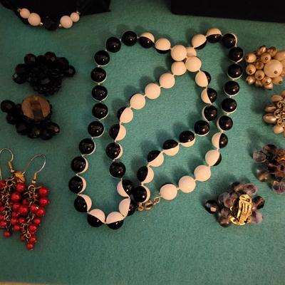 BEADED COSTUME JEWELRY