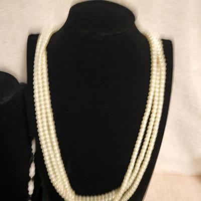 BEADED COSTUME JEWELRY