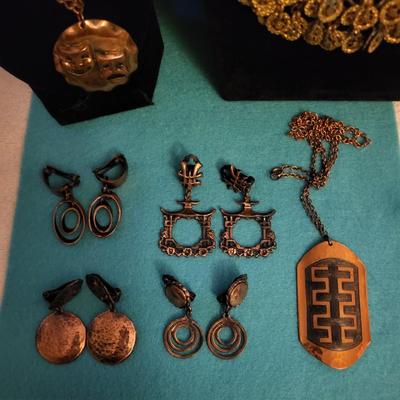 COPPER/EARTH TONE JEWELRY