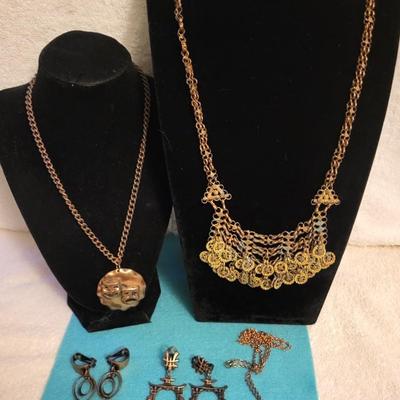 COPPER/EARTH TONE JEWELRY