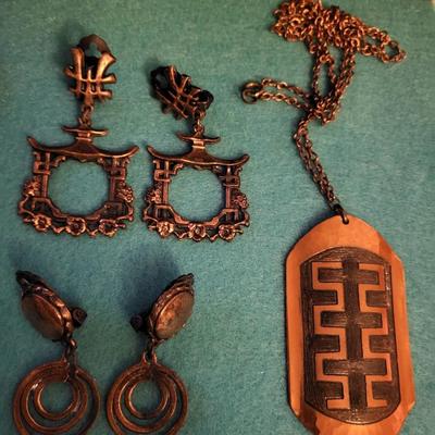 COPPER/EARTH TONE JEWELRY