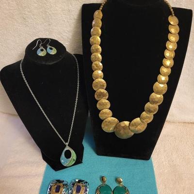 2 PAIRS OF BEREBI EARRINGS AND MORE