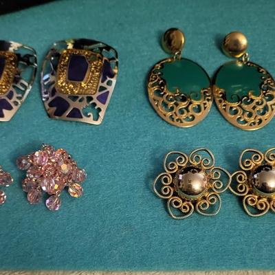 2 PAIRS OF BEREBI EARRINGS AND MORE