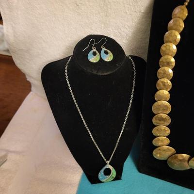 2 PAIRS OF BEREBI EARRINGS AND MORE