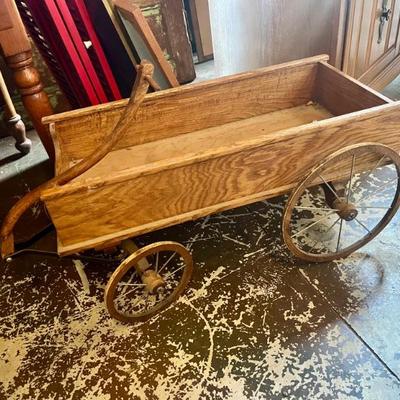 Sale Photo Thumbnail #32: Toy Wagon