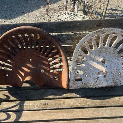 Sale Photo Thumbnail #23: Vintage Tractor Seats