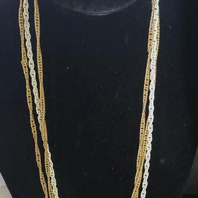 GOLD-TONE NECKLACES