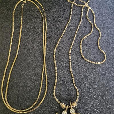 GOLD-TONE NECKLACES