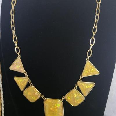 GOLD-TONE NECKLACES