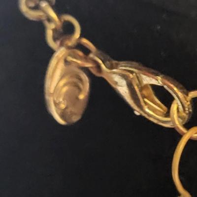 NECKLACE AND EARRINGS HALLMARK C