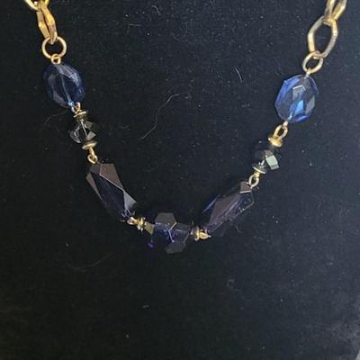 NECKLACE AND EARRINGS HALLMARK C