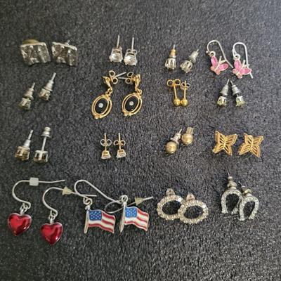 PIERCED EARRINGS