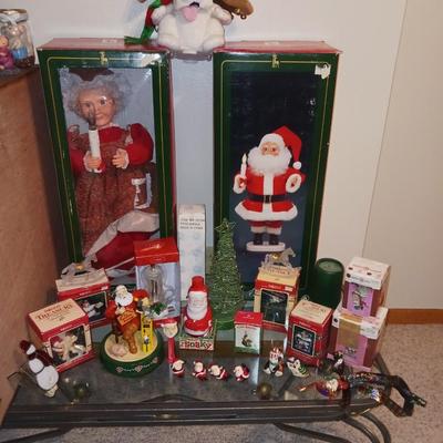 CHRISTMAS DECORATIONS