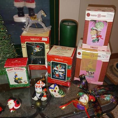 CHRISTMAS DECORATIONS