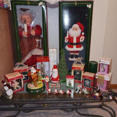 CHRISTMAS DECORATIONS