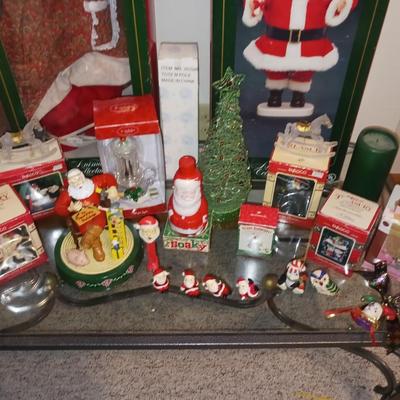 CHRISTMAS DECORATIONS