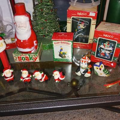 CHRISTMAS DECORATIONS