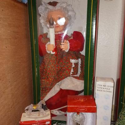 CHRISTMAS DECORATIONS