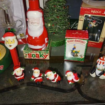 CHRISTMAS DECORATIONS