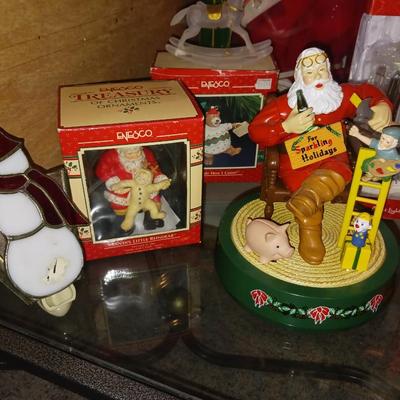CHRISTMAS DECORATIONS