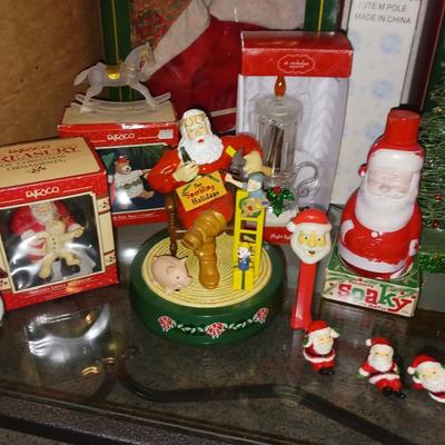 CHRISTMAS DECORATIONS