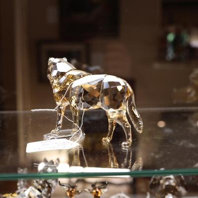 Swarovski 2019 Gray Wolf