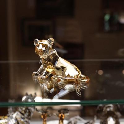 Swarovski Lion Cub 2016 (Lying Down)