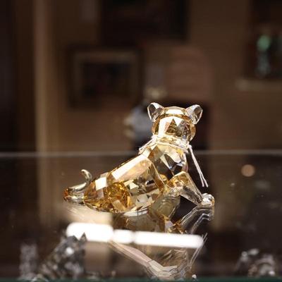 Swarovski Lion Cub 2016 (Lying Down)
