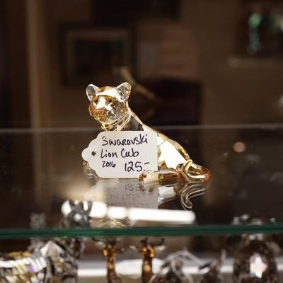 Swarovski Lion Cub 2016 (Lying Down)