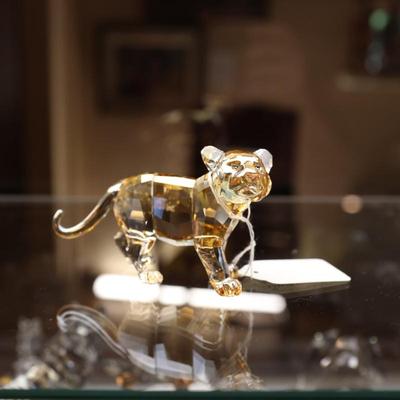 Swarovski Lion Cub Standing 2016