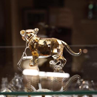Swarovski Lion Cub Standing 2016