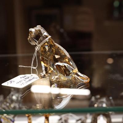 Swarovski 2016 Lion Cub Sitting