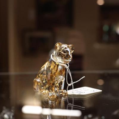 Swarovski 2016 Lion Cub Sitting