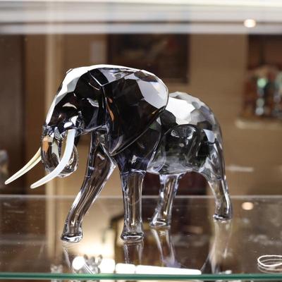 Swarovski Elegance of Africa Bull Elephant
