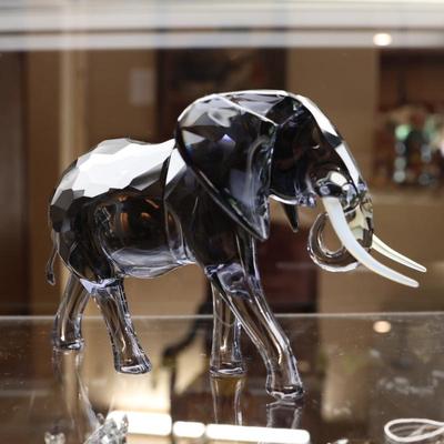 Swarovski Elegance of Africa Bull Elephant