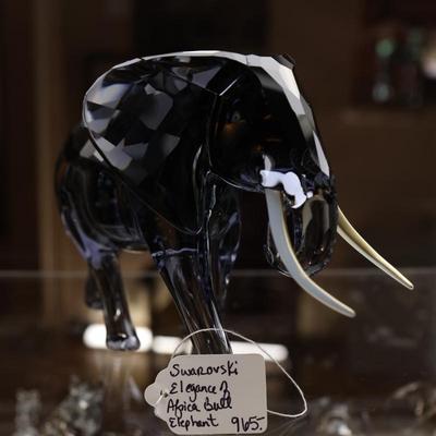 Swarovski Elegance of Africa Bull Elephant