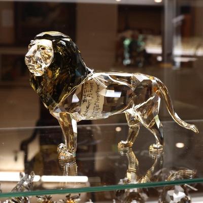 Swarovski 2016 Lion Akili