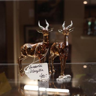 Swarovski Two Gazelles