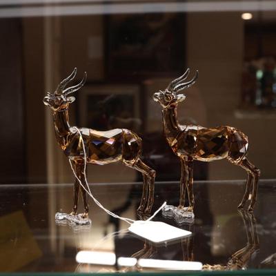 Swarovski Two Gazelles