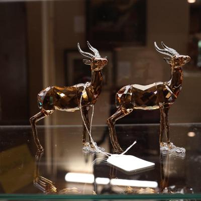Swarovski Two Gazelles