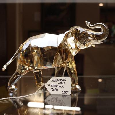 Swarovski 2013 Elephant Cinta
