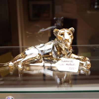 Swarovski Lion Mother