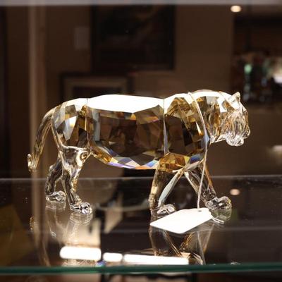 Swarovski Tiger Zertifikat