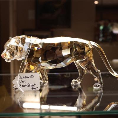 Swarovski Tiger Zertifikat